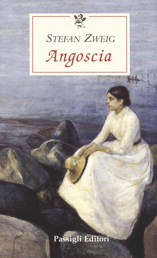 Angoscia - Stefan Zweig - copertina