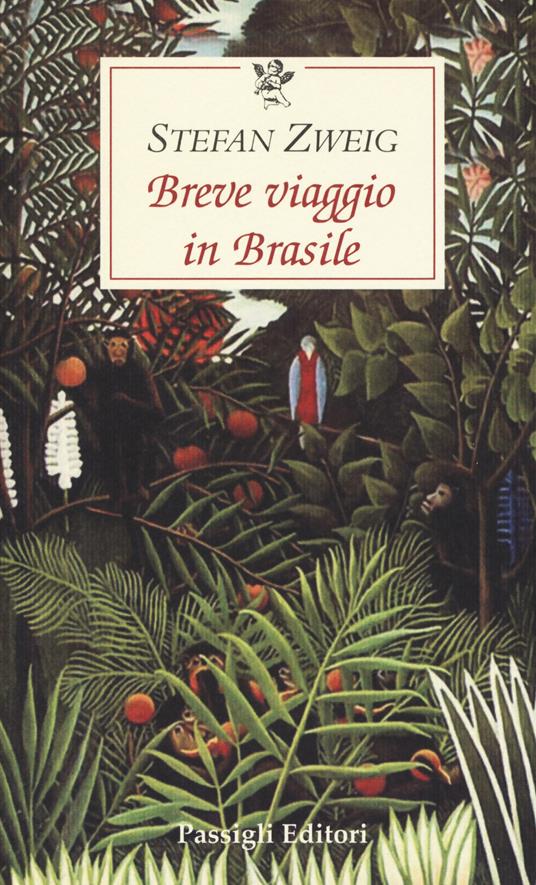 Breve viaggio in Brasile - Stefan Zweig - copertina