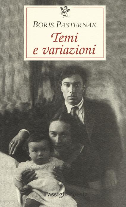 Temi e variazioni. Testo russo a fronte - Boris Pasternak - copertina