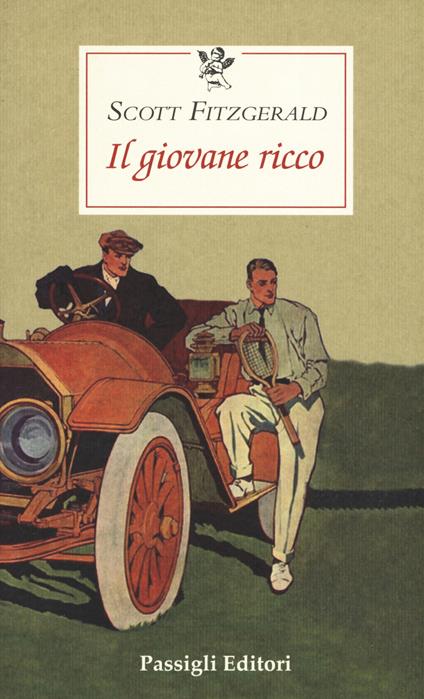 Il giovane ricco - Francis Scott Fitzgerald - copertina