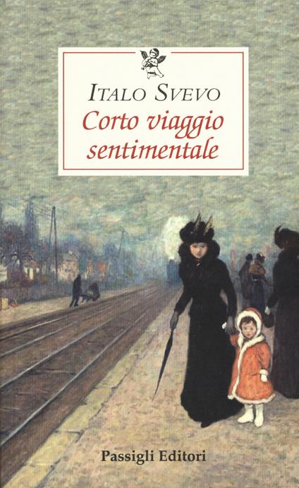Corto viaggio sentimentale - Italo Svevo - copertina