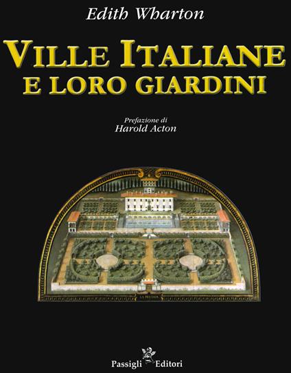 Ville italiane e loro giardini - Edith Wharton - copertina
