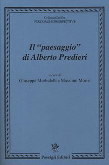 Il "paesaggio" di Alberto Predieri