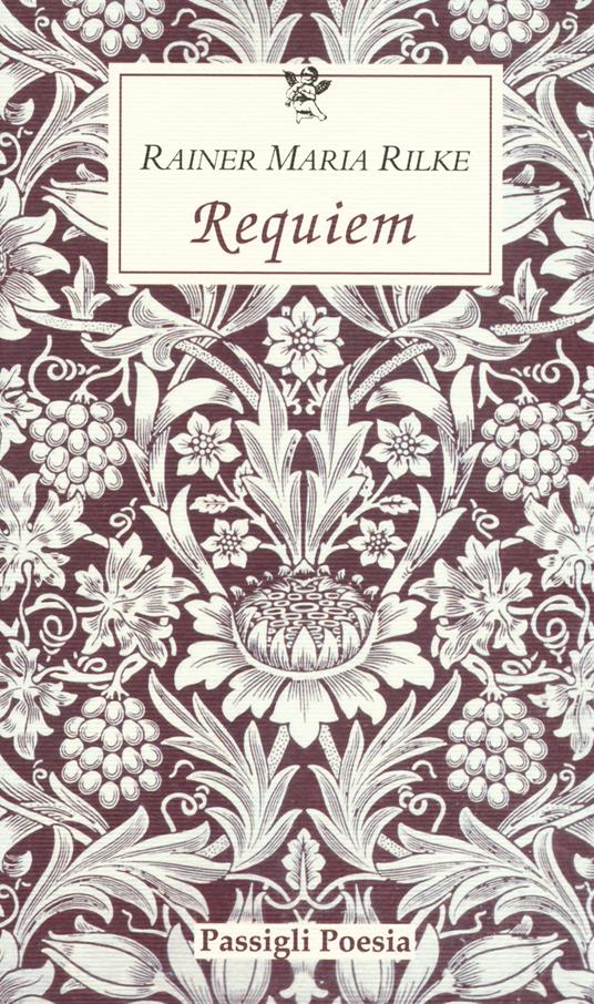 Requiem. Testo tedesco a fronte - Rainer Maria Rilke - copertina
