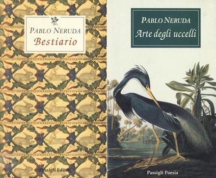Arte degli uccelli-Bestiario. Testo spagnolo a fronte - Pablo Neruda - copertina