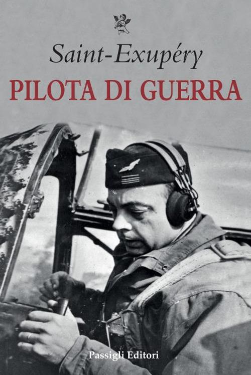 Pilota di guerra - Antoine de Saint-Exupéry - copertina