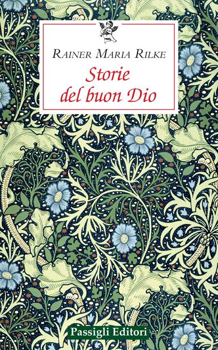 Storie del buon Dio - Rainer Maria Rilke - copertina