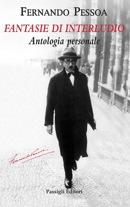 Fantasie di interludio. Antologia personale (1914-1935) - Fernando Pessoa - copertina
