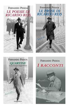 Pacchetto opere di Fernando Pessoa