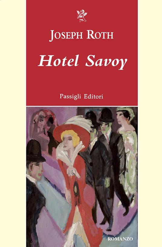 Hotel Savoy - Joseph Roth - copertina