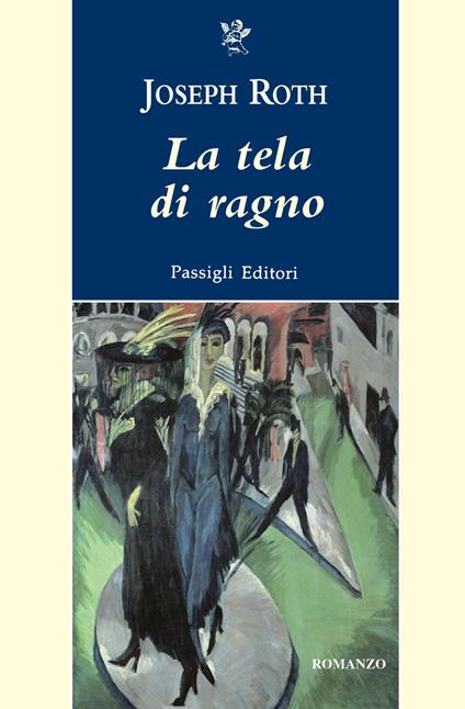 La tela del ragno - Joseph Roth - copertina