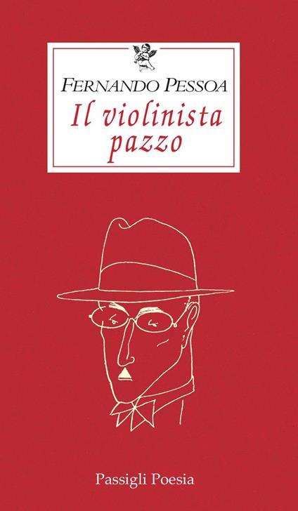 Il violinista pazzo - Fernando Pessoa - copertina