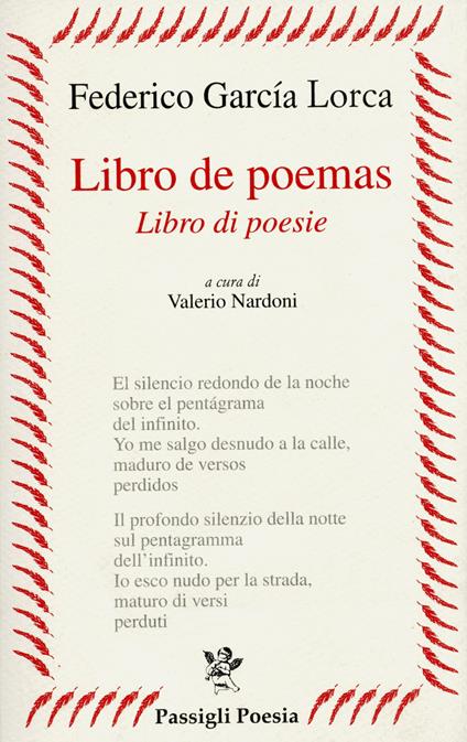 Libro de poemas-Libro di poesie. Testo spagnolo a fronte - Federico García Lorca - copertina