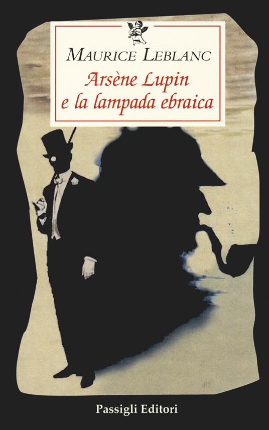 Arsène Lupin e la lampada ebraica - Maurice Leblanc - copertina