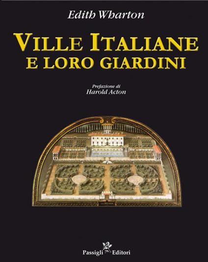 Ville italiane e loro giardini - Edith Wharton - copertina