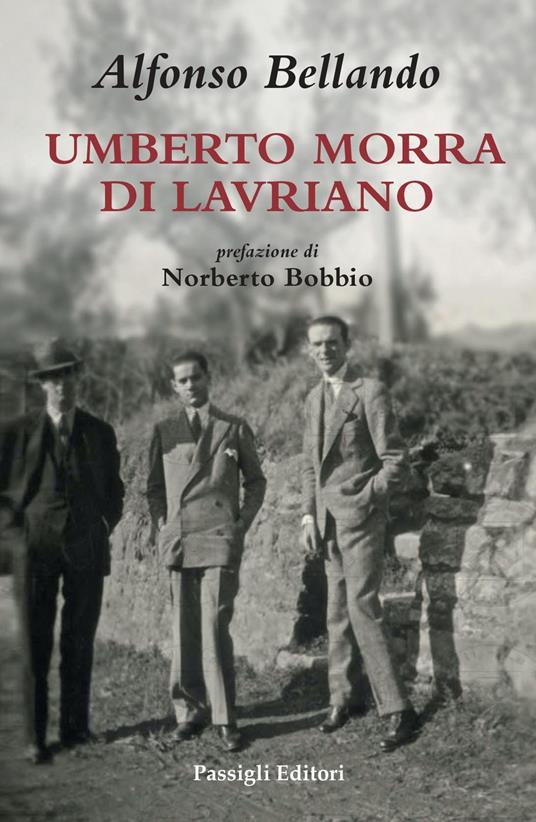 Umberto Morra di Lavriano - Alfonso Bellando - copertina