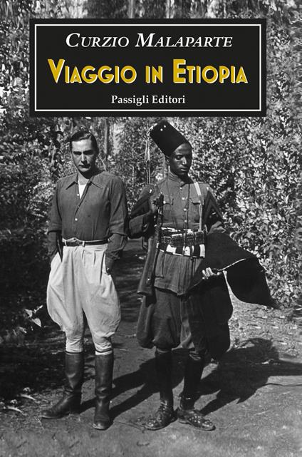 Viaggio in Etiopia e altri scritti africani - Curzio Malaparte - copertina