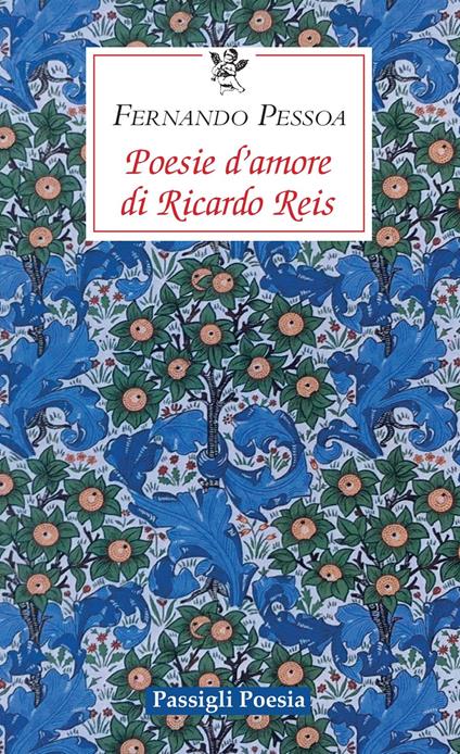 Poesie d'amore di Riccardo Reis. Testo portoghese a fronte - Fernando Pessoa - copertina