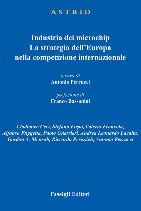 Industria dei microchip. La strategia dell'Europa nella competizione internazionale - copertina