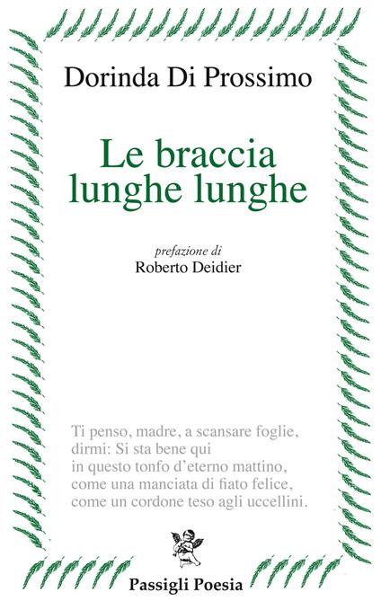 Le braccia lunghe lunghe - Dorinda Di Prossimo - copertina