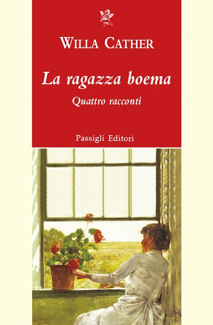 La ragazza boema. Quattro racconti - Willa Cather - copertina