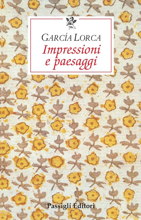 Impressioni e paesaggi - Federico García Lorca - copertina