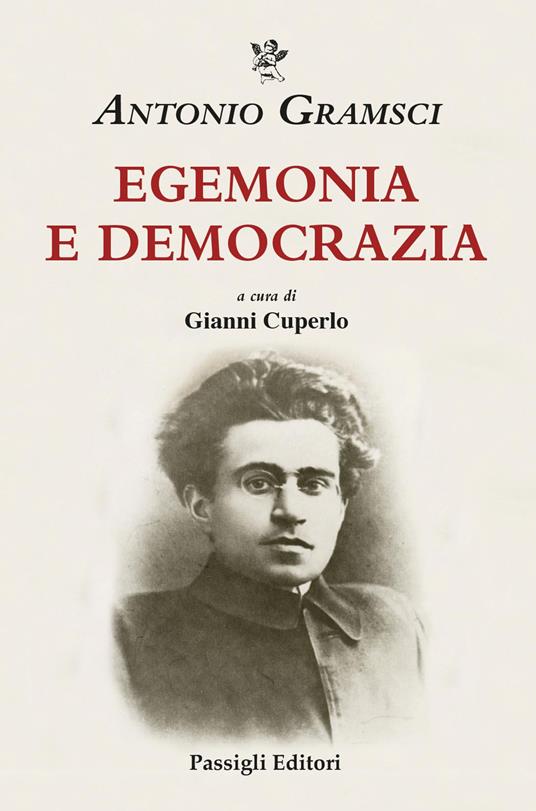 Egemonia e democrazia - Antonio Gramsci - copertina