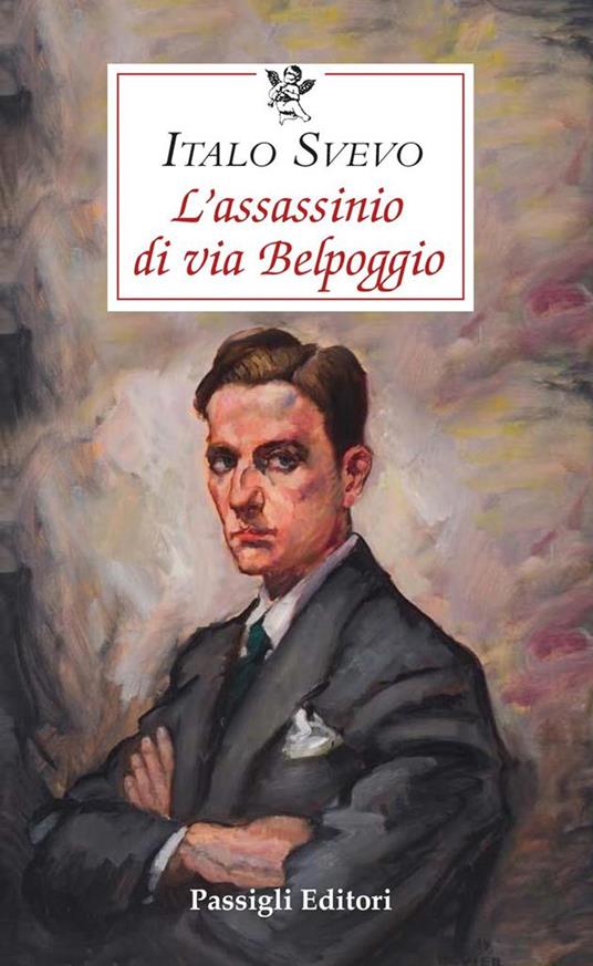 L'assassinio di via Belpoggio - Italo Svevo - copertina