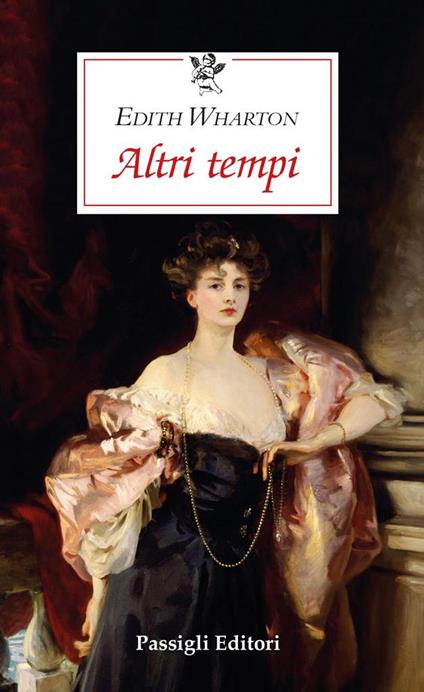 Altri tempi - Edith Wharton - copertina