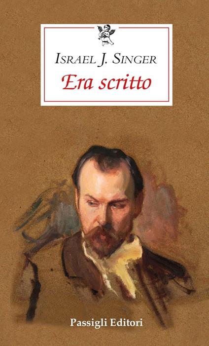Era scritto - Israel Joshua Singer - copertina