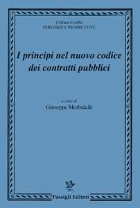 Libro I principi nel nuovo codice dei contratti pubblici 