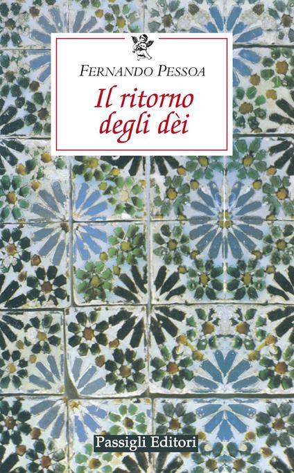 Il ritorno degli dèi - Fernando Pessoa - copertina