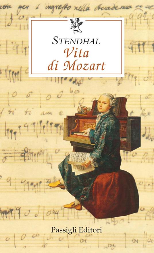 Vita di Mozart - Stendhal - copertina