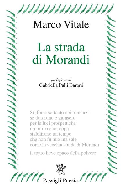 La strada di Morandi - Marco Vitale - copertina
