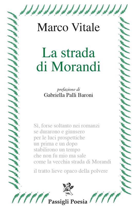 La strada di Morandi - Marco Vitale - copertina