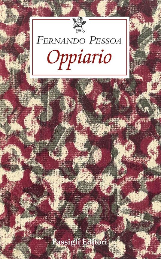 Oppiario - Fernando Pessoa - copertina