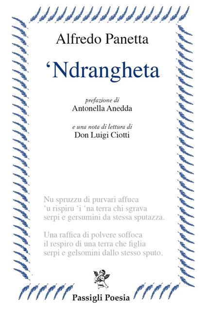'Ndrangheta. Testo calabrese a fronte - Alfredo Panetta - copertina
