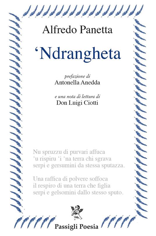 'Ndrangheta. Testo calabrese a fronte - Alfredo Panetta - copertina
