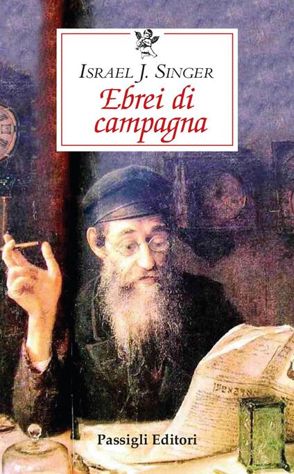 Ebrei di campagna - Israel Joshua Singer - copertina
