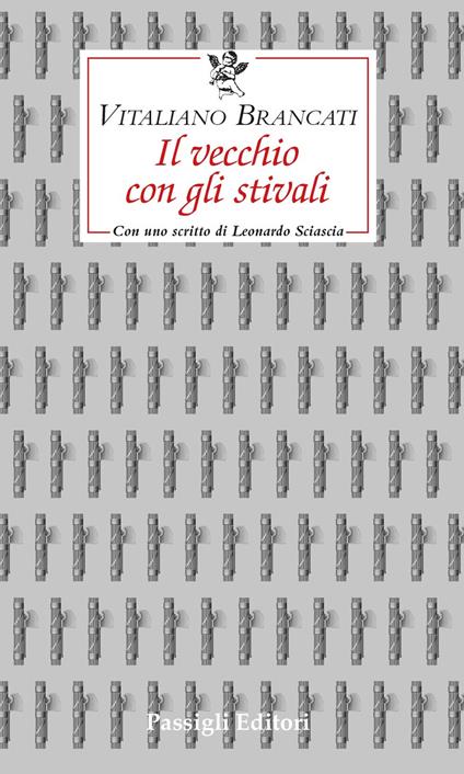 Il vecchio con gli stivali - Vitaliano Brancati - copertina