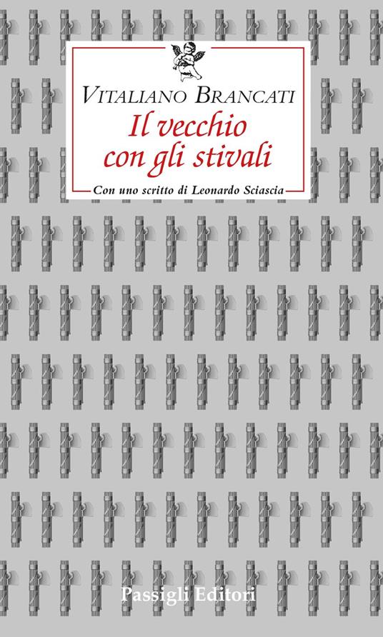 Il vecchio con gli stivali - Vitaliano Brancati - copertina