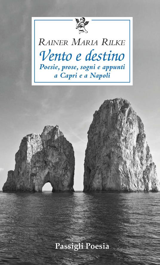 Vento e destino - Rainer Maria Rilke - copertina