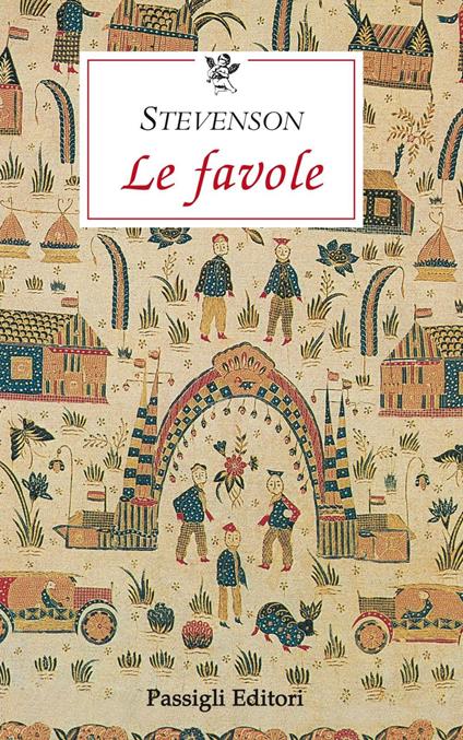 Le favole - Robert Louis Stevenson,Daniela Sandid - ebook