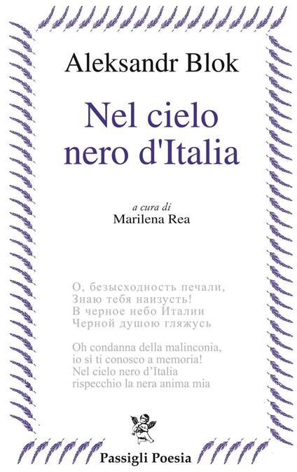 Nel cielo nero dell'Italia - Aleksandr Blok,Marilena Rea - ebook