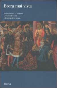 Rinascimento a Camerino Giovanni Boccati e la prospettiva ornata. Ediz. illustrata - copertina