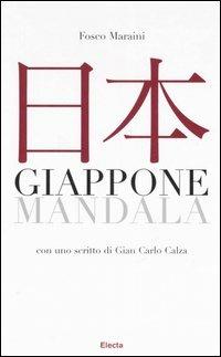 Giappone. Mandala - Fosco Maraini - copertina