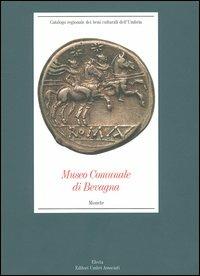 Museo comunale di Bevagna. Monete. Ediz. illustrata - copertina