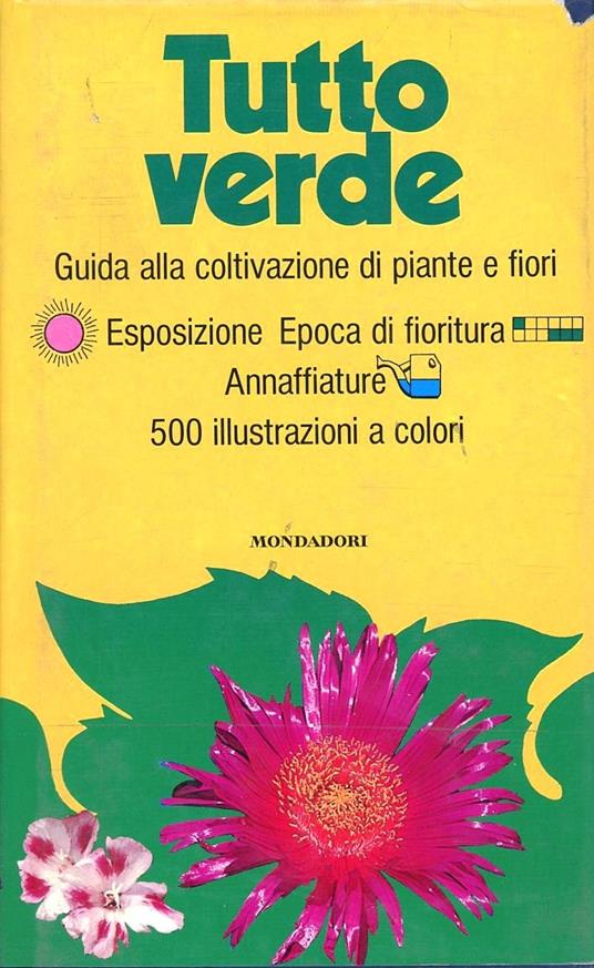 Tutto verde. Ediz. illustrata - copertina