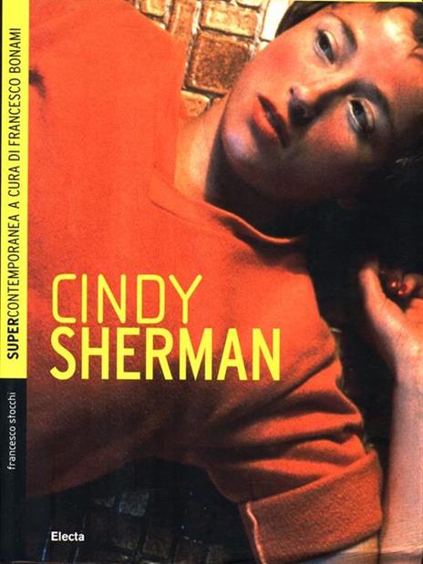 Cindy Sherman - Francesco Stocchi - copertina