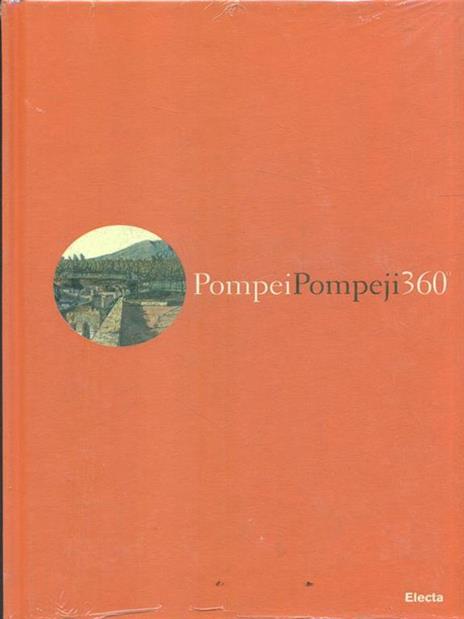 Pompei 360°. I due panorami di Carl Gerog Enslen del 1826-Pompeji 360° Die beiden Panoramen Carl Georg Enslens aus dem Jahr 1826 - Valentin Kockel - copertina
